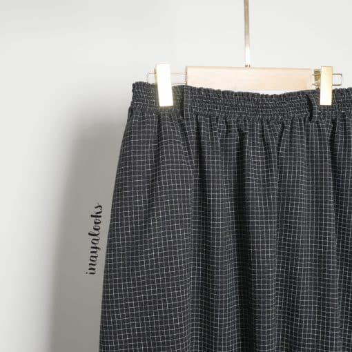 a Rok Linen Kotak Hitam - Image 2