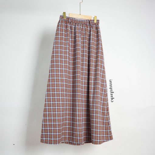 a Rok Motif Tartan Bata Mix