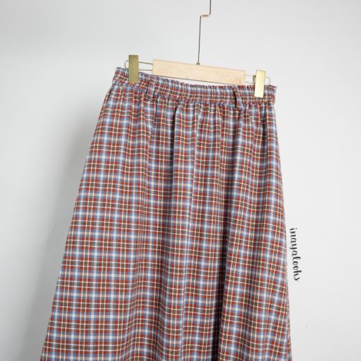 a Rok Motif Tartan Bata Mix - Image 2